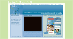Desktop Screenshot of louisamoats.com
